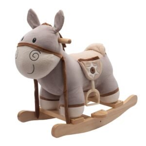 Hojdacia hračka so zvukmi PlayTo Donkey - PLAYTO