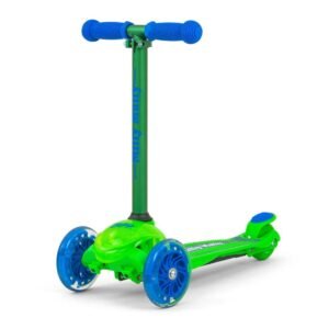 Detská kolobežka Milly Mally Scooter Zapp green - MILLY MALLY