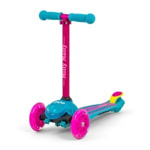 Detská kolobežka Milly Mally Scooter Zapp pink - MILLY MALLY
