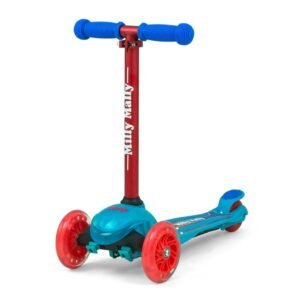 Detská kolobežka Milly Mally Scooter Zapp blue coral - MILLY MALLY