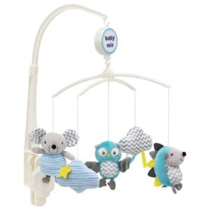 Kolotoč nad postieľku Baby Mix ježko myška sova - BABY MIX
