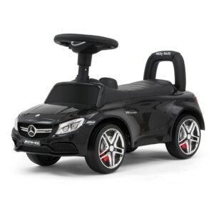 Detské odrážadlo Mercedes Benz AMG C63 Coupe Milly Mally black - MILLY MALLY