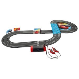 Autodráha Carrera FIRST Disney Cars Jackson Storm 2,9m - MILLY MALLY
