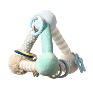 Edukačná hračka Baby Ono pyramída Tiny Yoga blue - BABY ONO