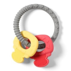 Hryzátko Baby Ono Ortho žltá a červená - BABY ONO