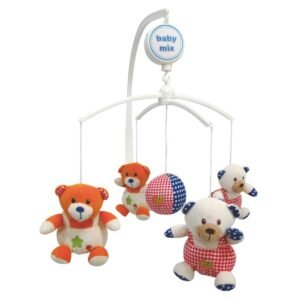 Kolotoč nad postieľku Baby Mix Medvedíky - BABY MIX