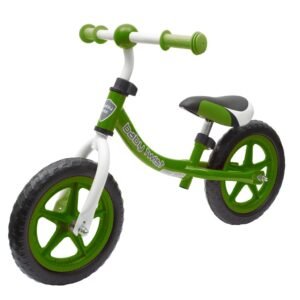 Detské odrážadlo bicykel Baby Mix TWIST zelené - BABY MIX
