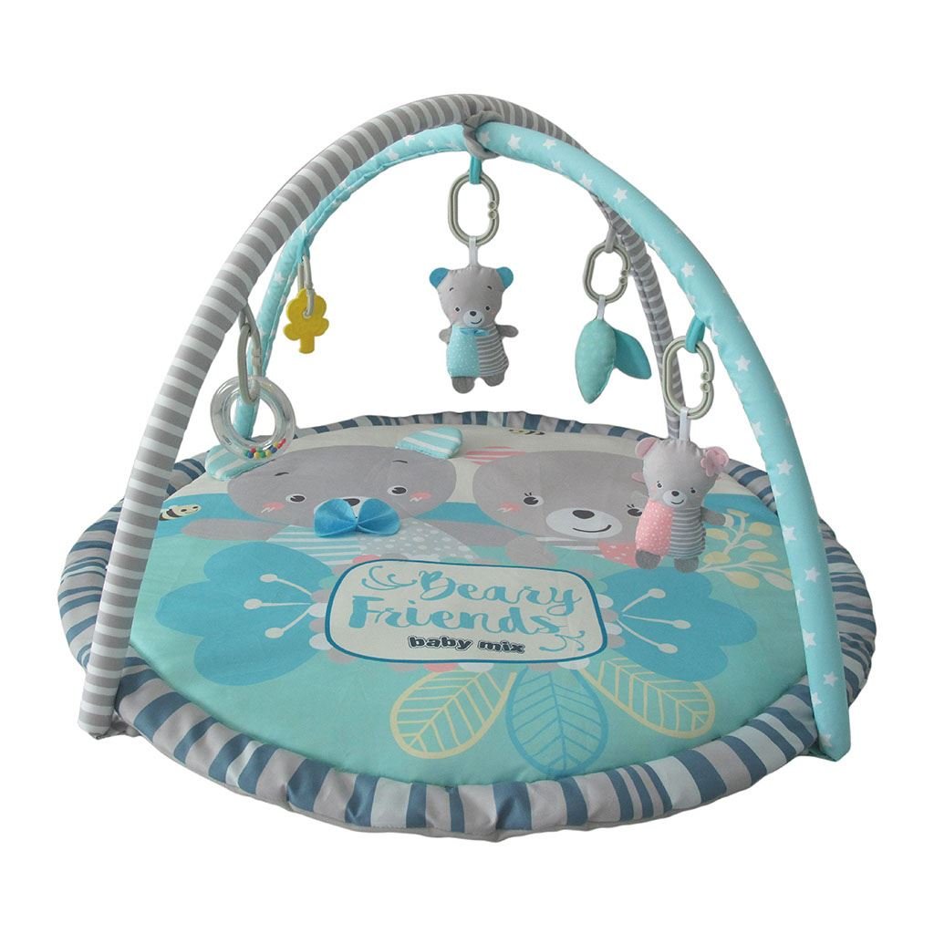 Hracia deka Baby Mix Medvedíci kamaráti - BABY MIX