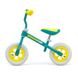 Detské odrážadlo kolo Milly Mally Dragon Air mint - MILLY MALLY