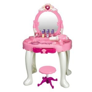 Detský toaletný stolík so stoličkou Baby Mix Sandra - BABY MIX