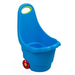 Detský multifunkčný vozík BAYO Sedmokráska 60 cm modrý - BAYO
