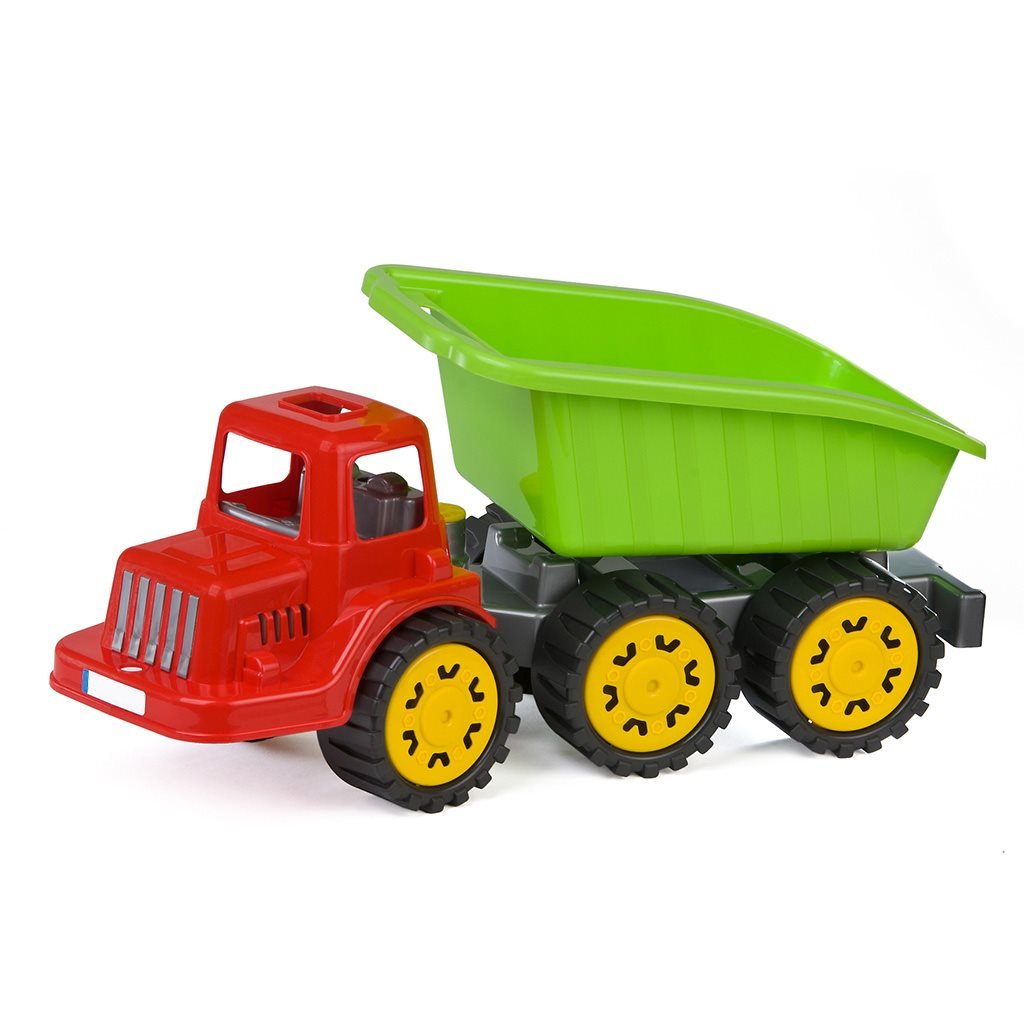 Detské nákladné sklápacie auto BAYO Chuck 49 cm - BAYO