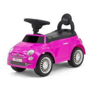 Detské odrážadlo Milly Mally FIAT ružové - MILLY MALLY