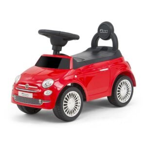 Detské odrážadlo Milly Mally FIAT červené - MILLY MALLY