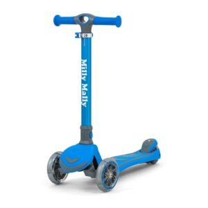 Detská kolobežka Milly Mally Scooter Boogie modrá - MILLY MALLY