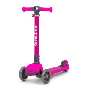 Detská kolobežka Milly Mally Scooter Boogie ružová - MILLY MALLY