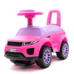 Detské odrážadlo SUV Baby Mix ružové - BABY MIX