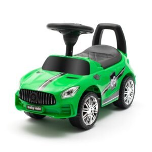 Detské odrážadlo so zvukom Baby Mix RACER zelené - BABY MIX