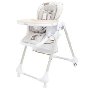 Jedálenská stolička Baby Mix Infant latte - BABY MIX