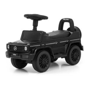 Detské odrážadlo MERCEDES G350d Milly Mally čierne - MILLY MALLY