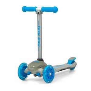 Detská kolobežka Milly Mally Scooter Zapp grey - MILLY MALLY