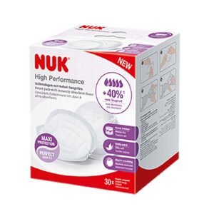 Prsné vankúšiky NUK High Performance 30 ks - NUK