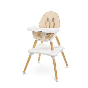 Jedálenská stolička CARETERO TUVA beige - CARETERO