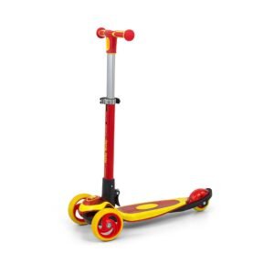 Detská kolobežka Milly Mally Scooter Micmax Red - MILLY MALLY