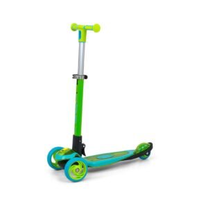 Detská kolobežka Milly Mally Scooter Micmax Green - MILLY MALLY