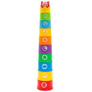 Vzdelávacie poháriky s melódiou Baby Mix - BABY MIX
