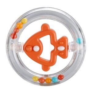 Detská hrkálka Baby Mix rybka - BABY MIX