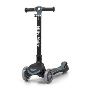 Detská kolobežka Milly Mally Scooter Boogie čierna - MILLY MALLY