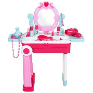 Detský toaletný stolík v kufríku 2v1 Baby Mix - BABY MIX