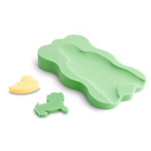 Megapack jednorazových plienok 46×26×7 cm, zelená – zásoba na pohodlné prebaľovanie