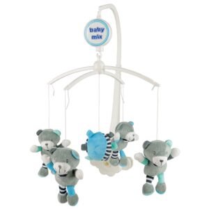 Kolotoč nad postieľku Baby Mix Medvedíky malé medvedíky - BABY MIX