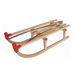 Skladacie sane z bukového dreva BAYO 100cm - BAYO