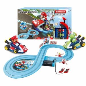 Autodráha Carrera FIRST Nintendo Mario Kart™- Mario and Yoshi 2,4 m - MILLY MALLY