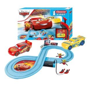 Autodráha Carrera FIRST Cars - Race of Friends 2,4 m - MILLY MALLY