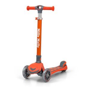 Detská kolobežka Milly Mally Scooter Boogie oranžová - MILLY MALLY