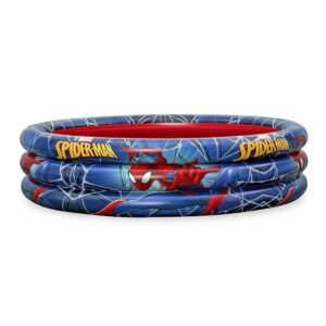 Detský nafukovací bazén Bestway Marvel Spider-Man II 122x30 cm - BESTWAY