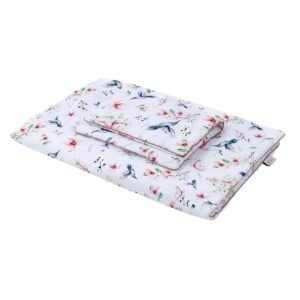 Detský vankúš postieľky Kolibrík 35×25 cm, 75×100 cm, 75/100 – pohodlie pri spánku a oddychu