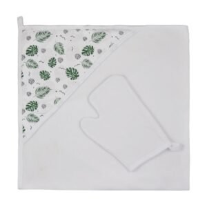 Detská osuška s žinkou Nature 90×90 cm – praktická výbava pre bábätko