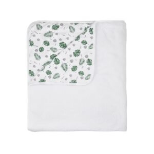 Mäkká detská deka s motívom Nature 110×90 cm – do kočíka, postieľky aj na oddych