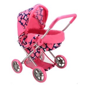 Hlboký kočík pre bábiky Baby Mix Laura - BABY MIX