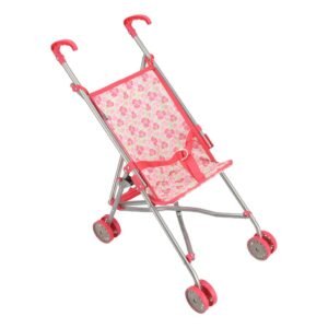 Detský golfový skládací kočík pre bábiky Anička - BABY MIX