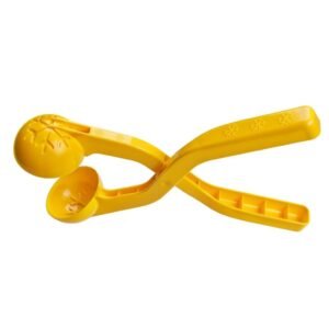 Výrobník snehových gúľ Baby Mix Ballmaker žltý - BABY MIX