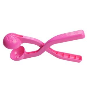 Výrobník snehových gúľ Baby Mix Ballmaker ružový - BABY MIX