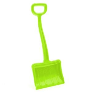 Detská lopata na sneh Baby Mix ERGO 70 cm zelená - BABY MIX
