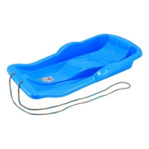 Plastové boby Baby Mix KAROL modré - BABY MIX