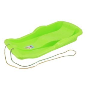 Plastové boby Baby Mix KAROL zelené - BABY MIX